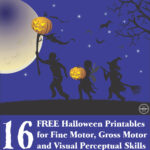 16 Free Halloween Printables   Sensory Motor Skills   Your