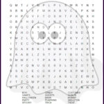 2 Free Halloween Word Search Printable Pages | Halloween