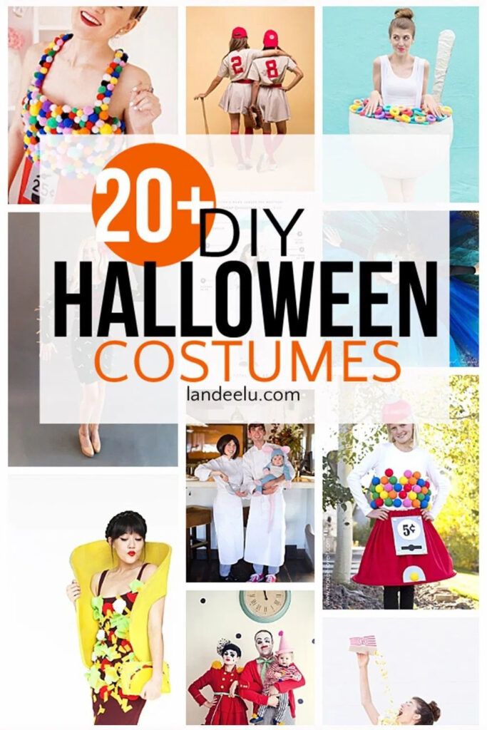 20+ Diy Halloween Costumes In 2020 | Diy Halloween Costumes