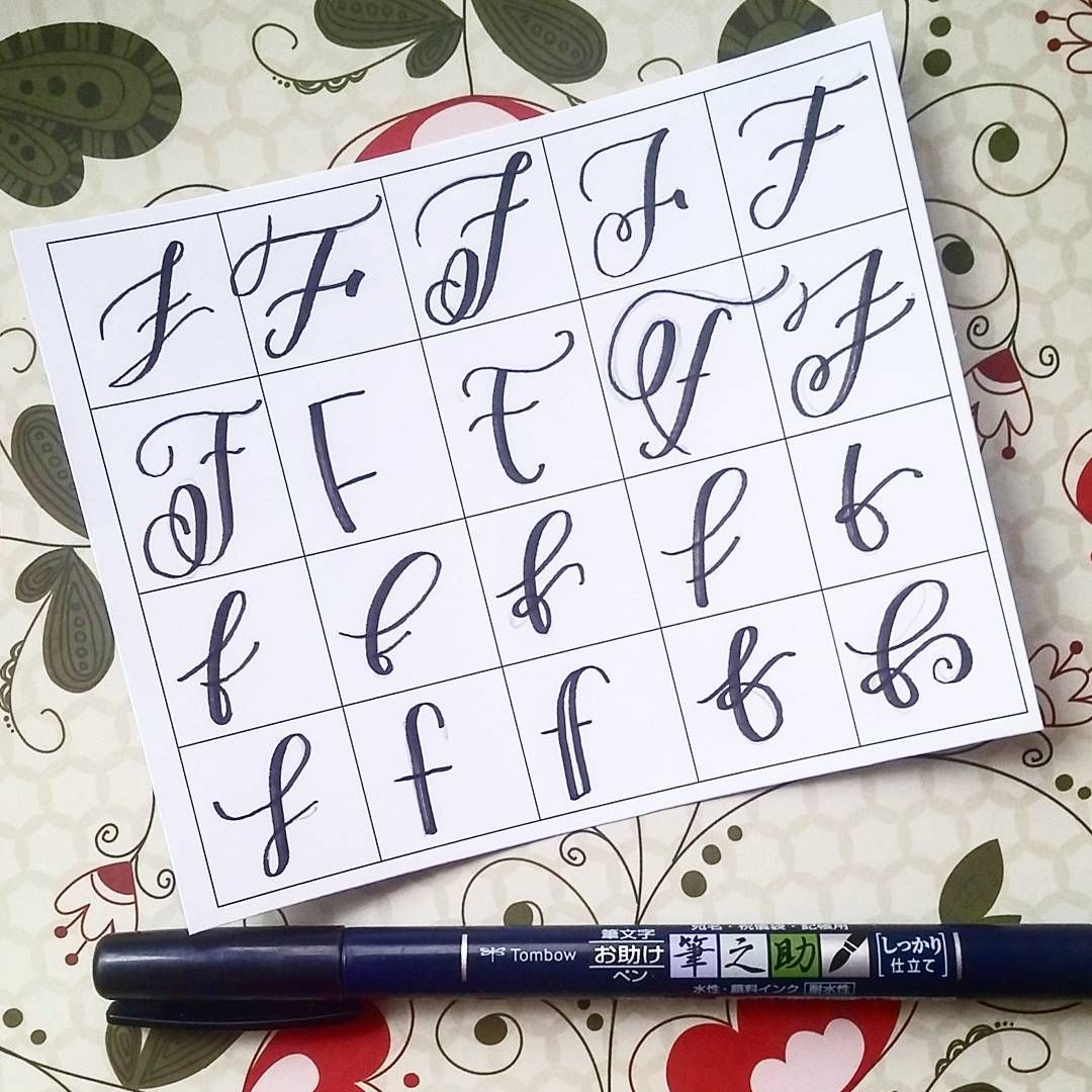 Cursive writing.How to write F in cursive Cursive writing practice