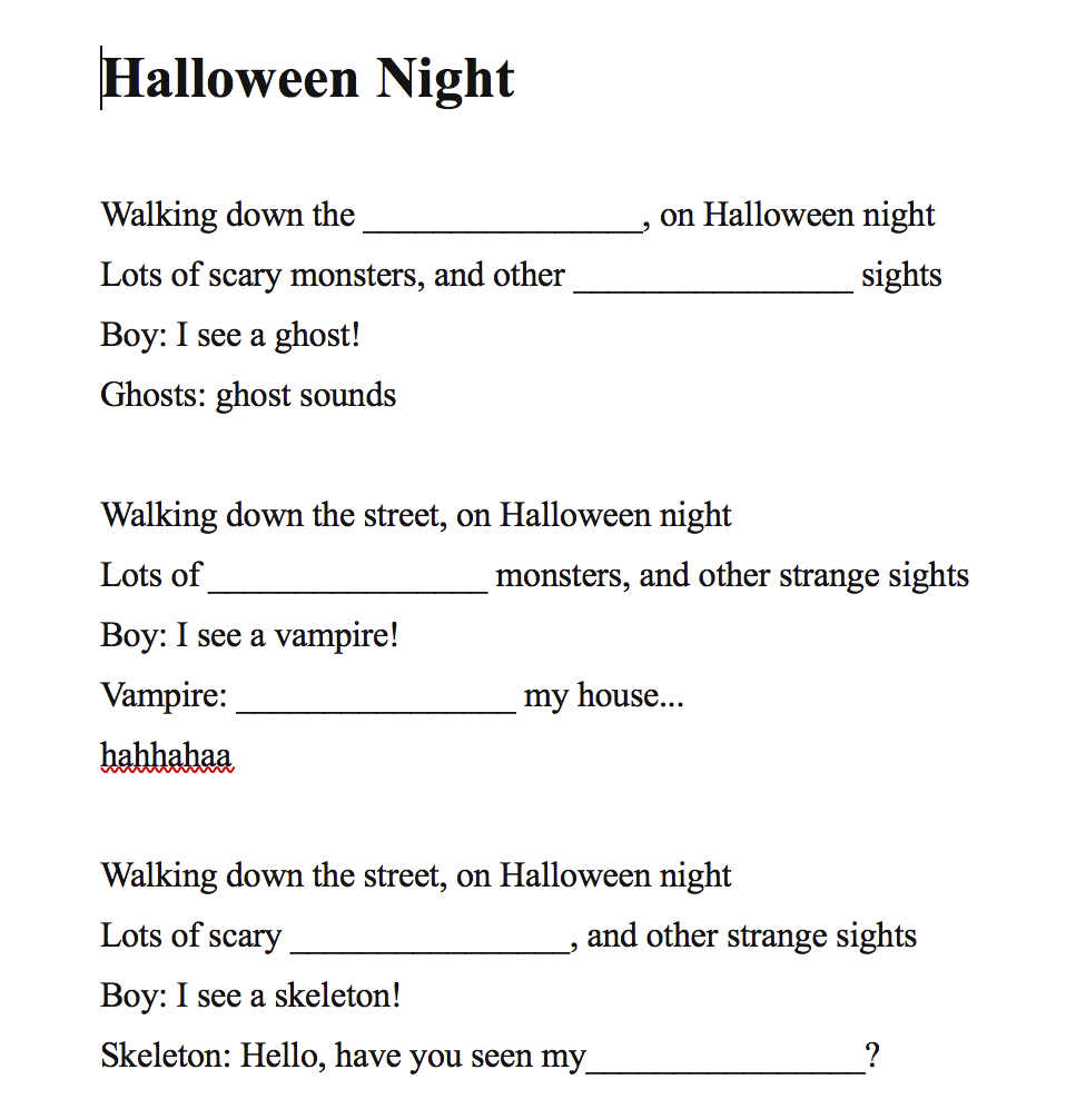 214 Free Halloween Worksheets