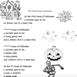 214 Free Halloween Worksheets