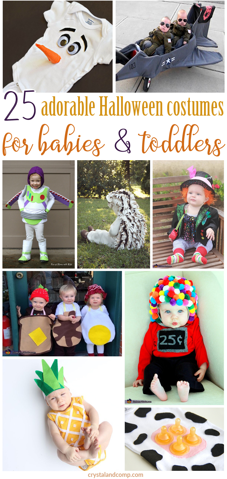 25 Adorable Halloween Costumes For Babies And Toddlers