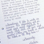 25 Amazing Examples Of Perfect Handwriting | Perfect