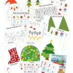 25 Printable Christmas Activities For Preschoolers And Older