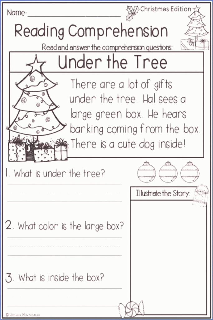 26 Free Printable Holiday Worksheets Kindergarten Reading