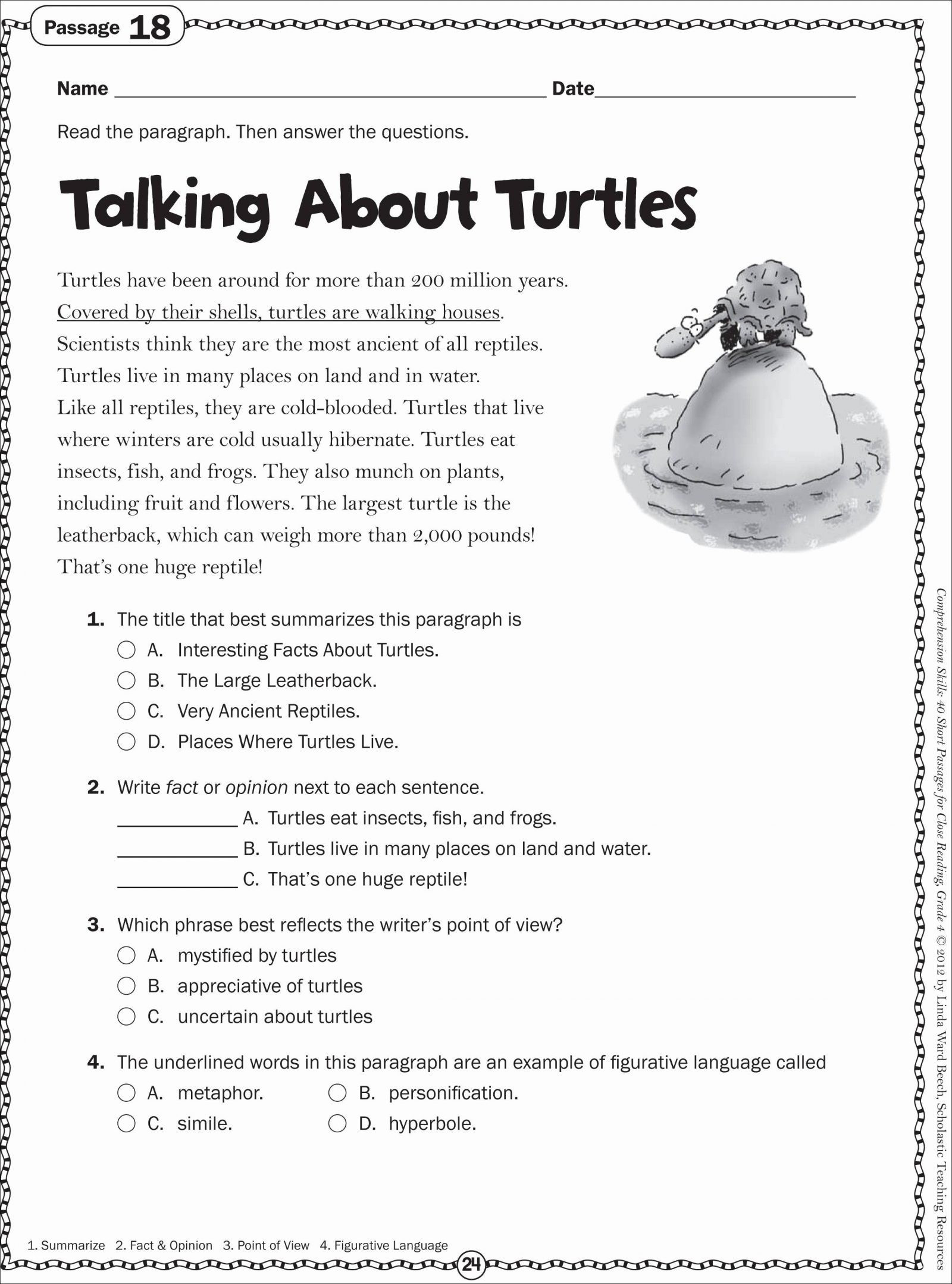 2Nd Grade Activity Sheets Comparing Adjective Worksheets For