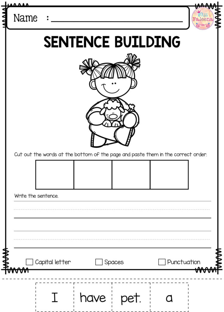 2Nd Grade Kindergarden School Comparing Objects Worksheets