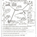 2Nd Grade Map Skills Worksheets Kids Activities 5Th Legend