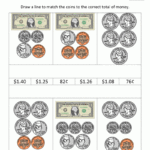 2Nd Grade Money Worksheets Up To Math Second Activityts Free