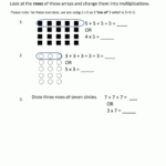 2Nd Grade Multiplication Worksheets Understanding Using