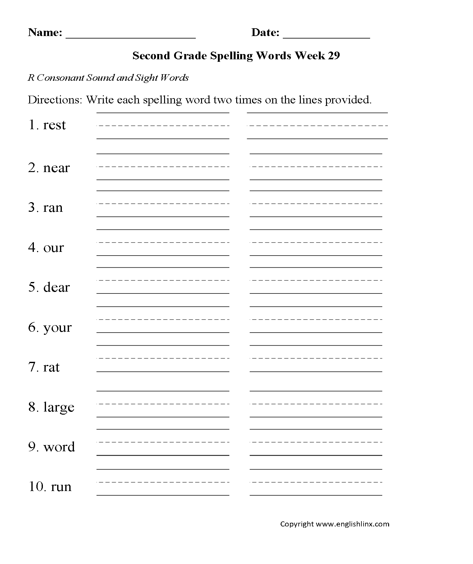 2Nd Gradevity Sheets Comparing Adjective Worksheets