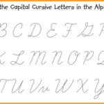 3 Cursive Writing Worksheets Cursive Alphabet Letter V