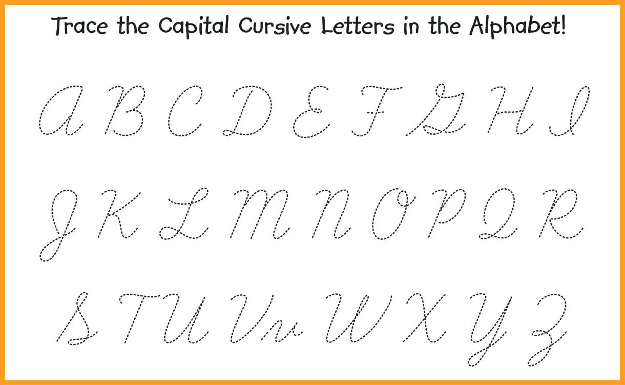 the letter v in cursive