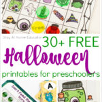 30 Free Halloween Printables For Preschool   Stay At Home