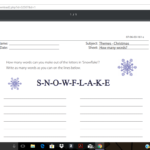 357 Free Christmas Worksheets, Coloring Sheets, Printables