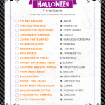 36 Fun Halloween Trivia | Kittybabylove