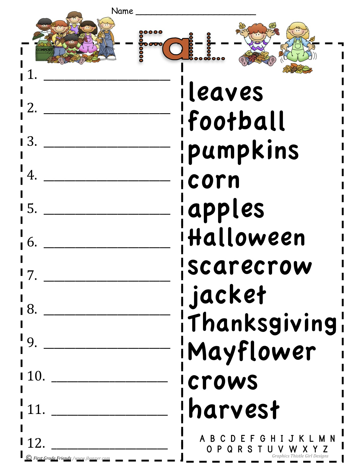 38 Alphabetical Order Worksheets | Kittybabylove