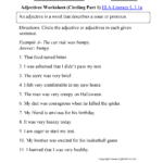 3Rd Grade Common Core | Language Worksheets