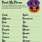 4 Best Halloween Party Games Printables Free   Printablee