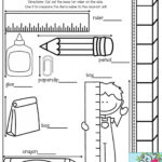 4 Worksheet Free Preschool Kindergarten Worksheets