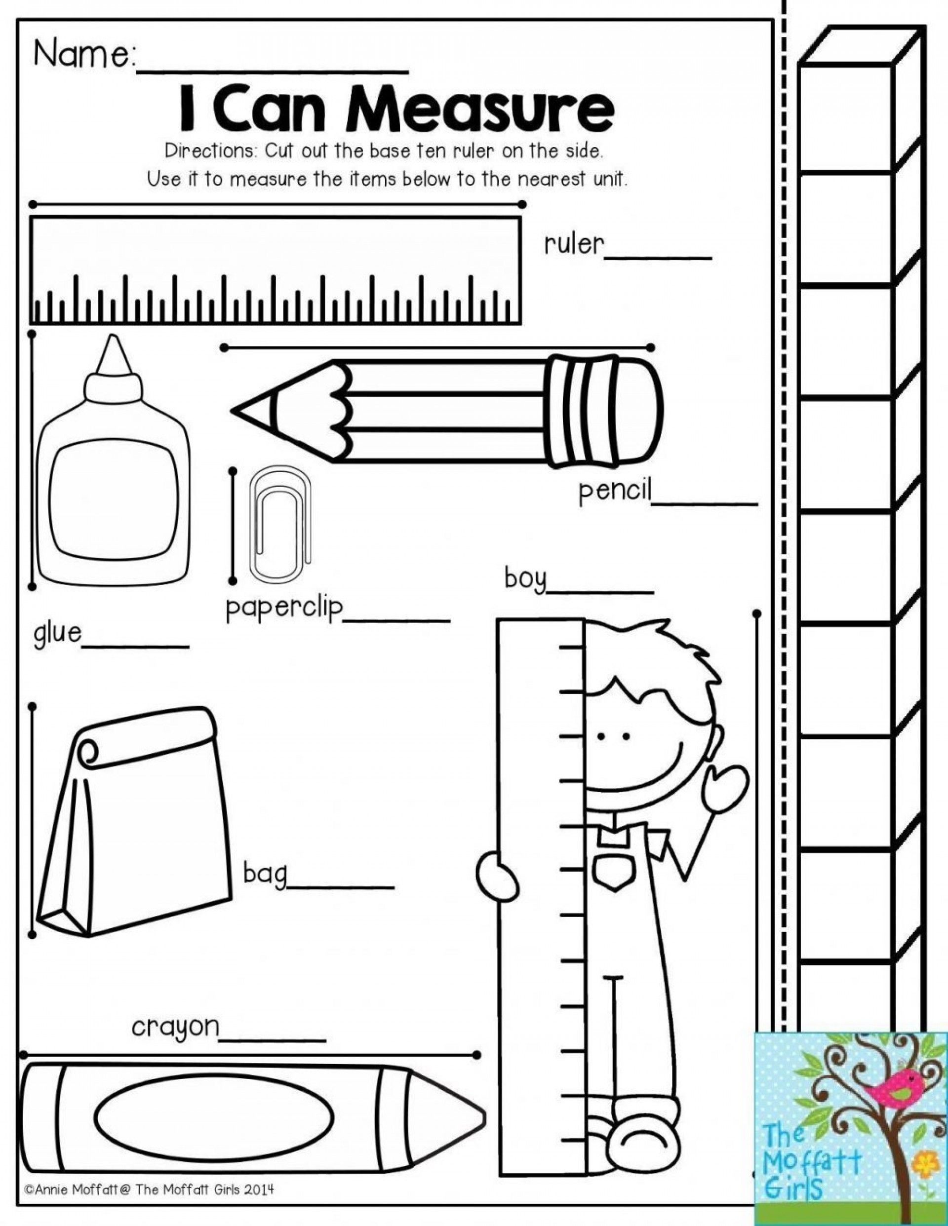 4 Worksheet Free Preschool Kindergarten Worksheets