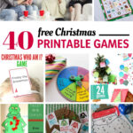 40 Free Printable Christmas Party Games – Tip Junkie