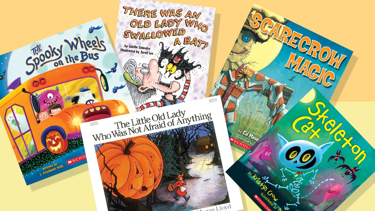 42 Fun Halloween Books For Kids Who Don&amp;#039;t Like To Be Scared