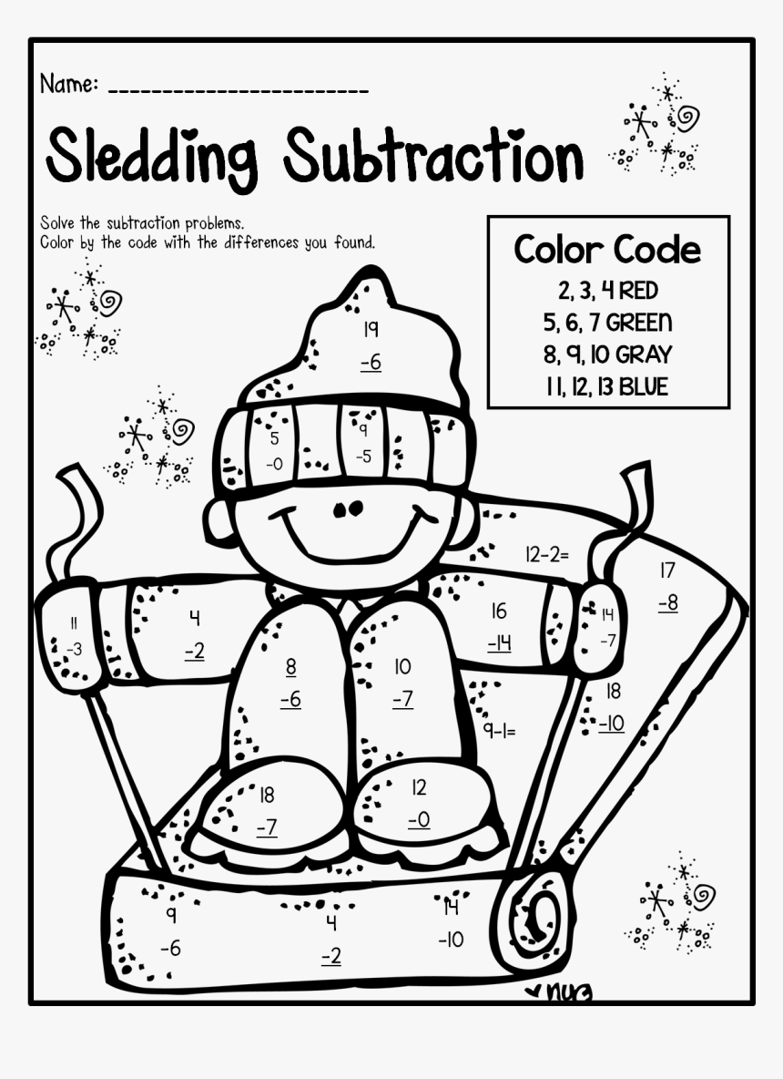 4328893_Banner Free Winter Holiday Worksheets Myscres Snow