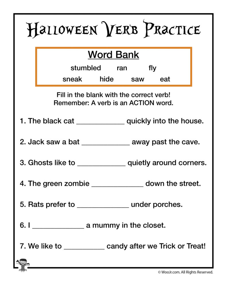 47 Verb Worksheet Activities Image Ideas – Lbwomen