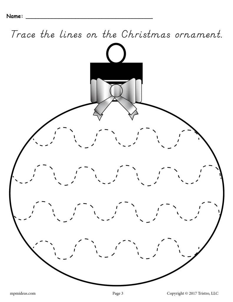 48 Excelent Christmas Worksheets For Preschool Image Ideas