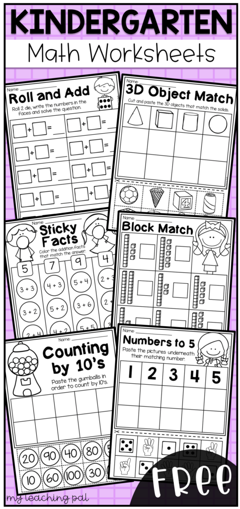 4K Christmas Worksheet | Printable Worksheets And Activities