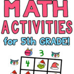 5 Awesome Christmas Math Activities For 5Th Grade — Mashup Math