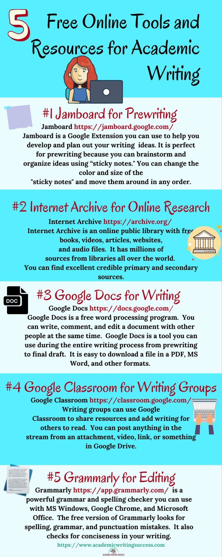 5 Free Online Writing Tools &amp;amp; Resources You Will Love