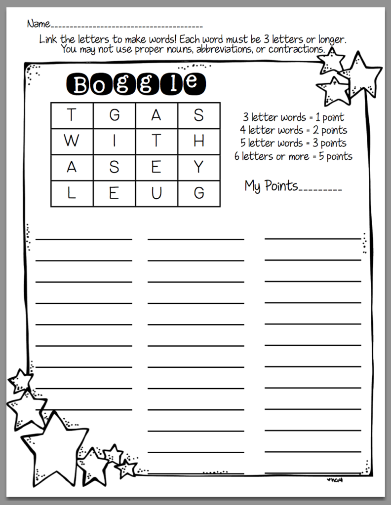 50+ Games (Boggle) Ideas | Boggle, Word Study, Boggle Board