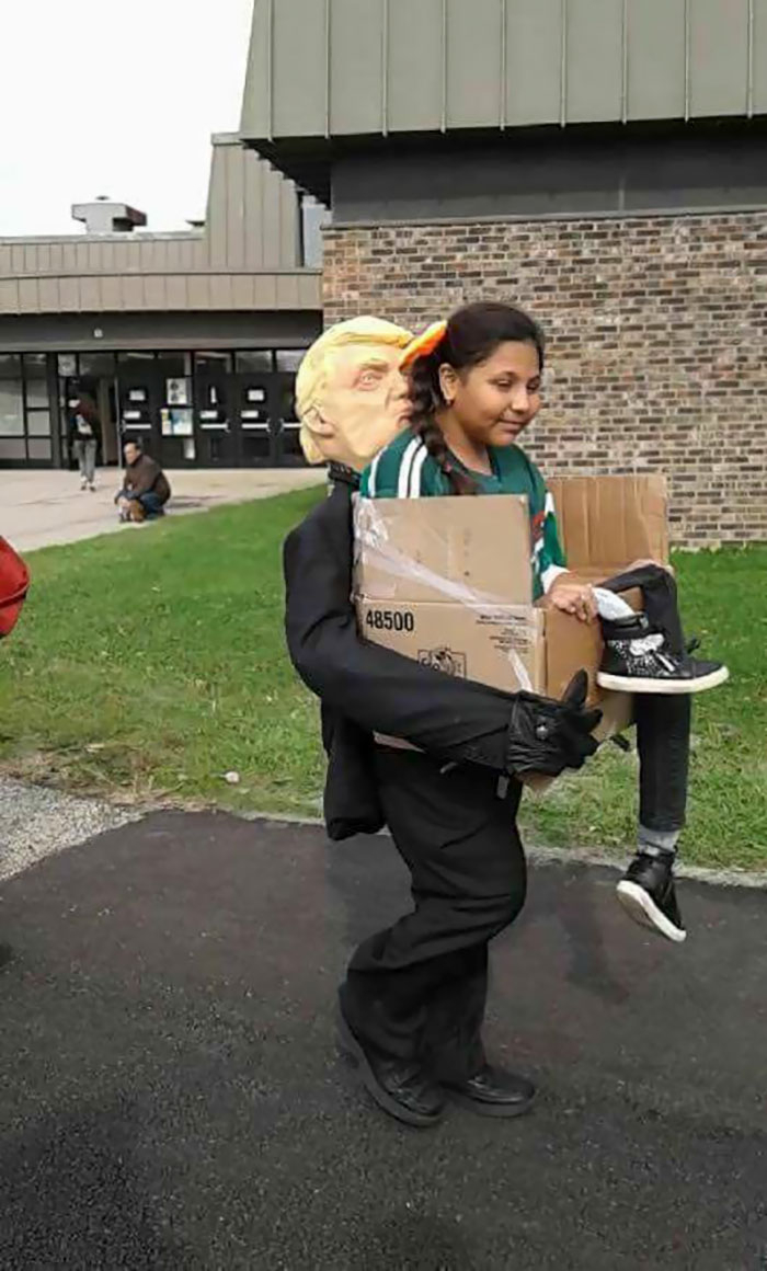 50 People Who Took Halloween Costumes To Another Level