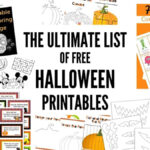51 + Free Halloween Printables | The Ultimate List | Hess Un