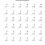 55 Fantastic Third Grade Multiplication Worksheets Picture