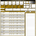 5E Expanded Character Sheet   Dungeon Masters Guild | Dungeon Masters Guild