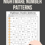 7 Pattern Worksheets For Grade 2 In 2020 | Free Printable