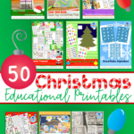 70+ Free Printable Christmas Educational Printables