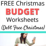 9 Best Christmas Budget Worksheet Pdfs (All Free) In 2020