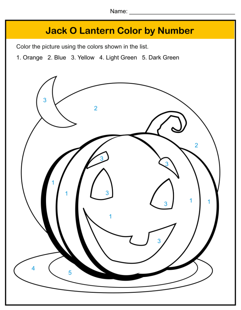 9 Best Halloween Free Printable Kindergarten Worksheets 9 Best Halloween Free Printable Kindergarten Worksheets