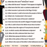 90+ Halloween Trivia Questions & Answers   Meebily