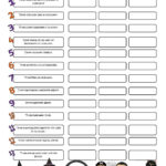 A 5 Minute Activity Halloween Edition | Halloween Worksheets
