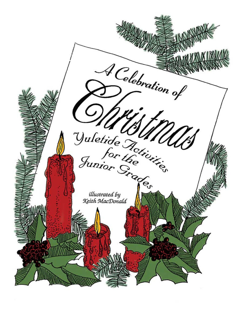 A Celebration Of Christmas   Grades 4 To 6   Ebook   Lesson