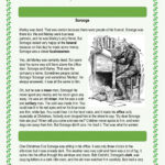 A Christmas Carol   Chapter 1 Worksheet