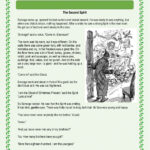 A Christmas Carol   Chapter 4 Worksheet