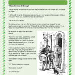 A Christmas Carol   Chapter 6 Worksheet