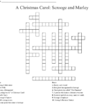 A Christmas Carol Crossword   Wordmint